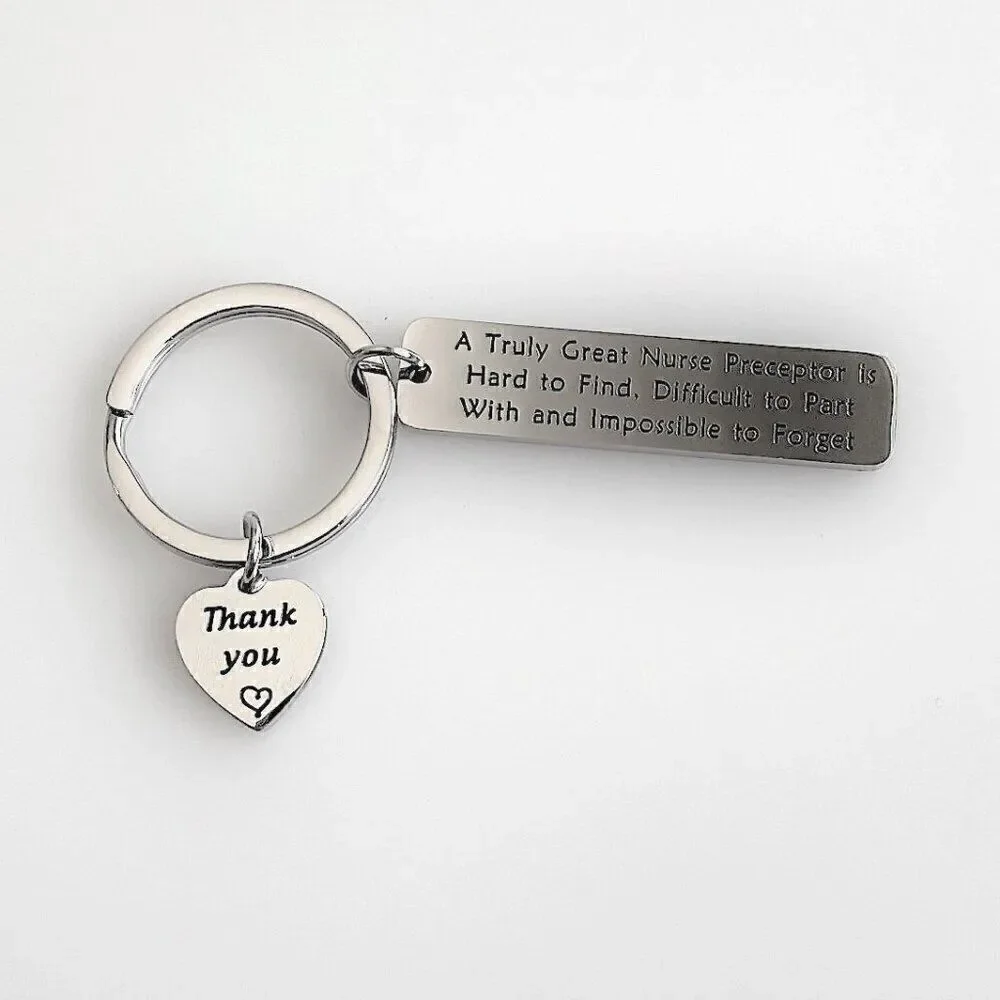 New Nurse Preceptor Nursing Instructor Keychain